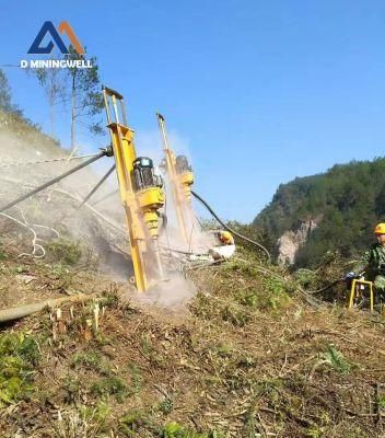 Dminingwell Hot Selling Design High Efficiency Drill Rig Selling Drill Rig DTH Drill Rig