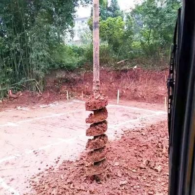 18 Month Warranty Motor Excavator Digger Hydraulic Earth Auger Drill Post Hole Digger for Sale
