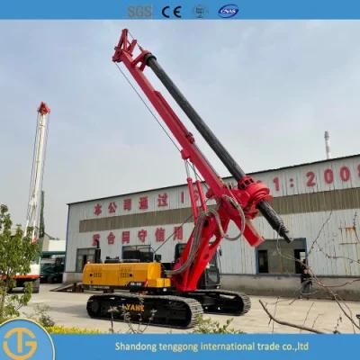 Borehole 5m/20m/30m/50m 800mm DTH Crawler Concrete Portable Drilling Machine Rig