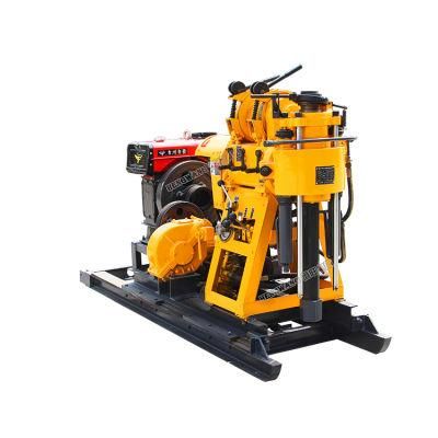 Hot Sale Hydraulic Diesel Small Portable Deep Water Bore Well Drilling Rig for Sale