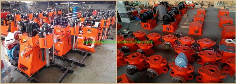 Gy-150hb Soil Sample Core Drilling Rigs with Mud Pump