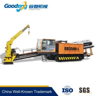 GD3500-LS trenchless HDD machine horizontal directional drilling