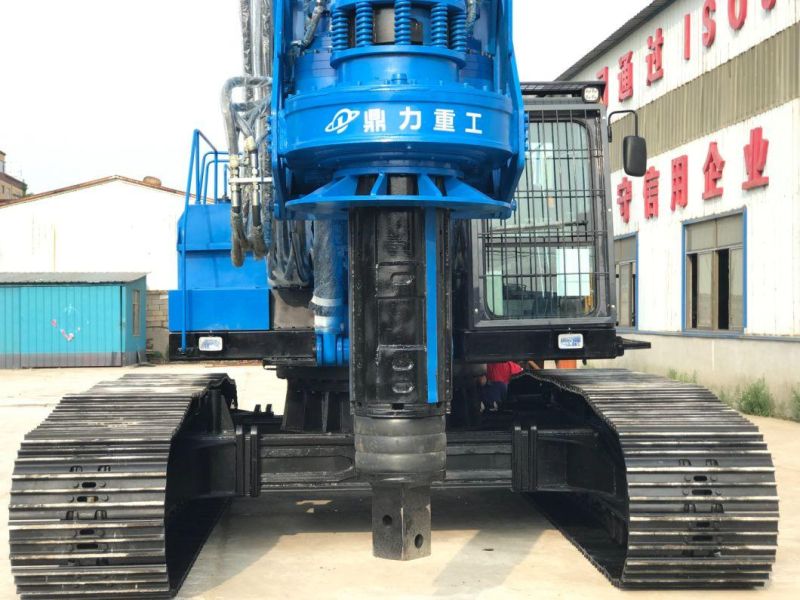 Diesel Engine Hydraulic Rotary Piling Rotary Dr-285 Auger Drilling Rig