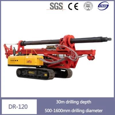 Dingli Used Rotary Piling Rig for Sale (DR-120)