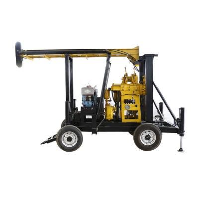 200m Drill Depth Water Well Drilling Rig Water Drilling Machine Price