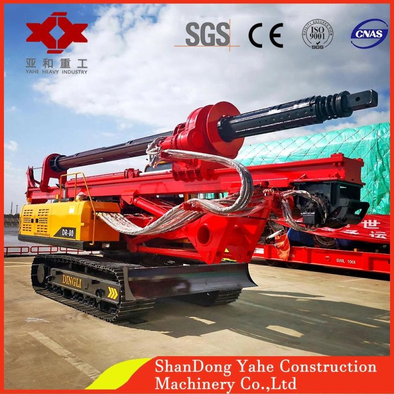 China Good Price Pile Driver Construction Usage 600-2000 mm