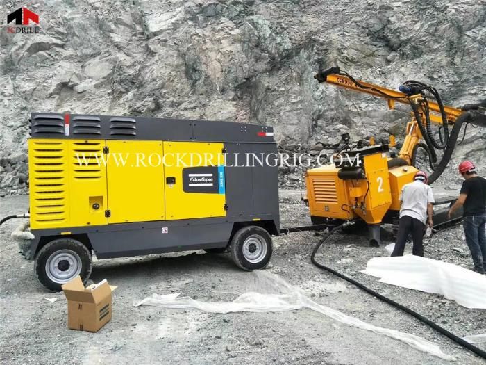 Rock Drilling Rig Rotary Drilling Rig with Construction Equipment