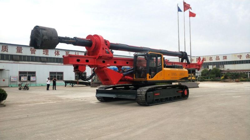 40m Hydraulic Diesel Engine Borehole Drill/Drilling Rig for Engineering Foundation Construction/Water Well/Mining Excavating