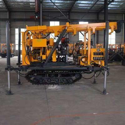 130m Mining Crawler Type Core Borehole Drilling Rig