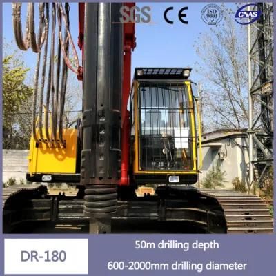 Hot Sale Rotary Well Drilling Rig Dr-180 for Engineering
