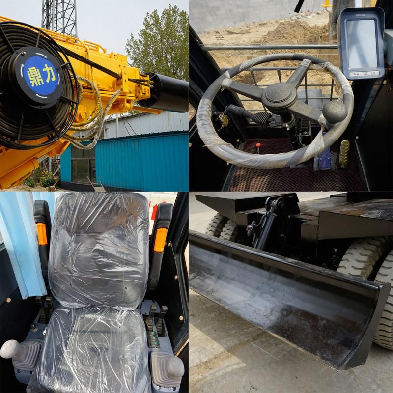 Hydraulic Crawler Water Drilling Rig Machine Factory Price