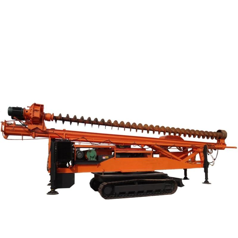 Hydraulic Diesel Pile Driver for Foundation Construction Engineering/Building Pile Excavating/Geotechnical Construction