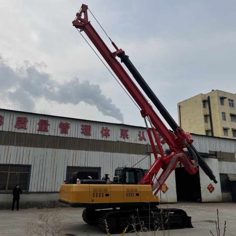 5-30m Depth Rotary Drilling Machine for Pile Foundation