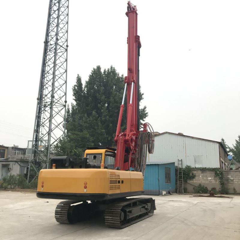 Hydraulic Concrete Pile Driver Hydraulic Drop Hammer Piling Rig Machine