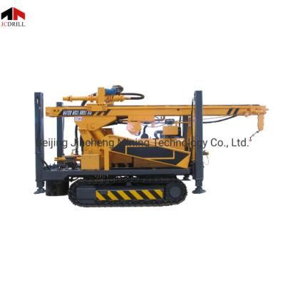 (CWD300) Hydraulic Crawler Mounted Water Well Drilling Machine for 300m