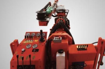 Dfj-1W31 Hydraulic Underground Jumbo Drills Mining Machine