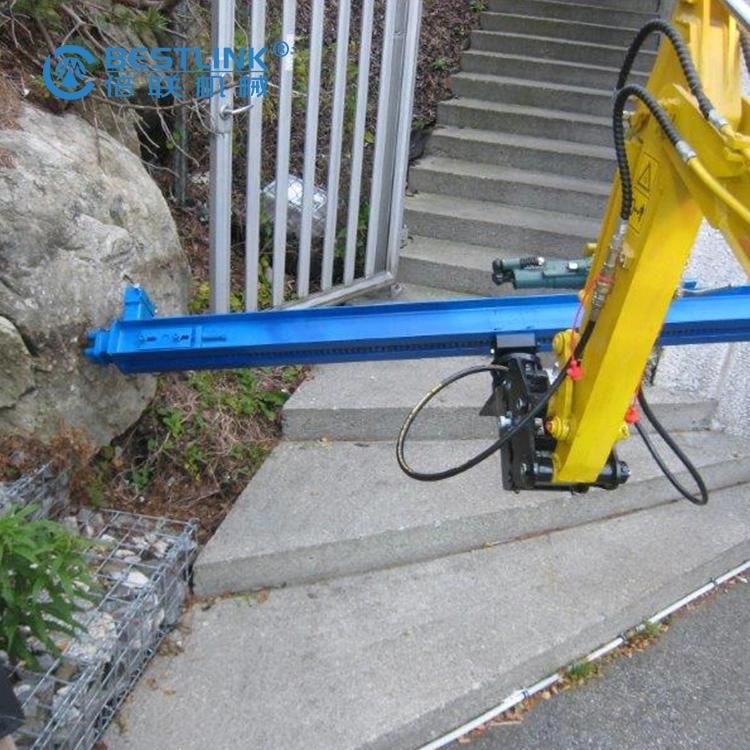 Mining Yt28 Excavator Mast Symptoms Drilling Khib Hoobkas
