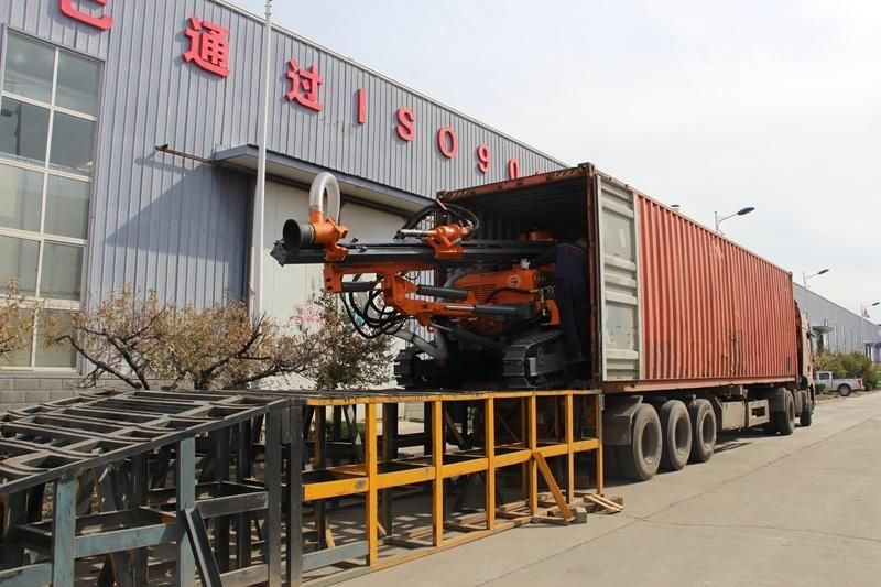 Diamond Surface Mine Drilling Rig