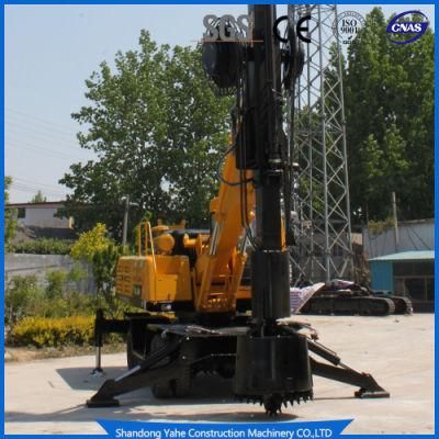 Wheeled 20m Depth Crawler Drilling Machine for Water Well