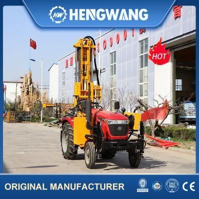 200m Tractor Mounted Water Well DTH Drilling Rig