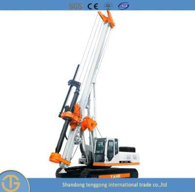 Water Well Percussion Small Piling Driving, Auger Driver Drilling Machine Rig