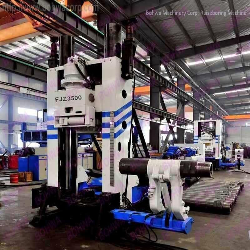 Hydraulic Mining Raise Bore Drilling Machine for Underground Raise Boring