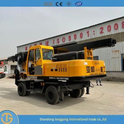 Engineering Pile Driver, Rotary Drilling Rig Portable Low Price