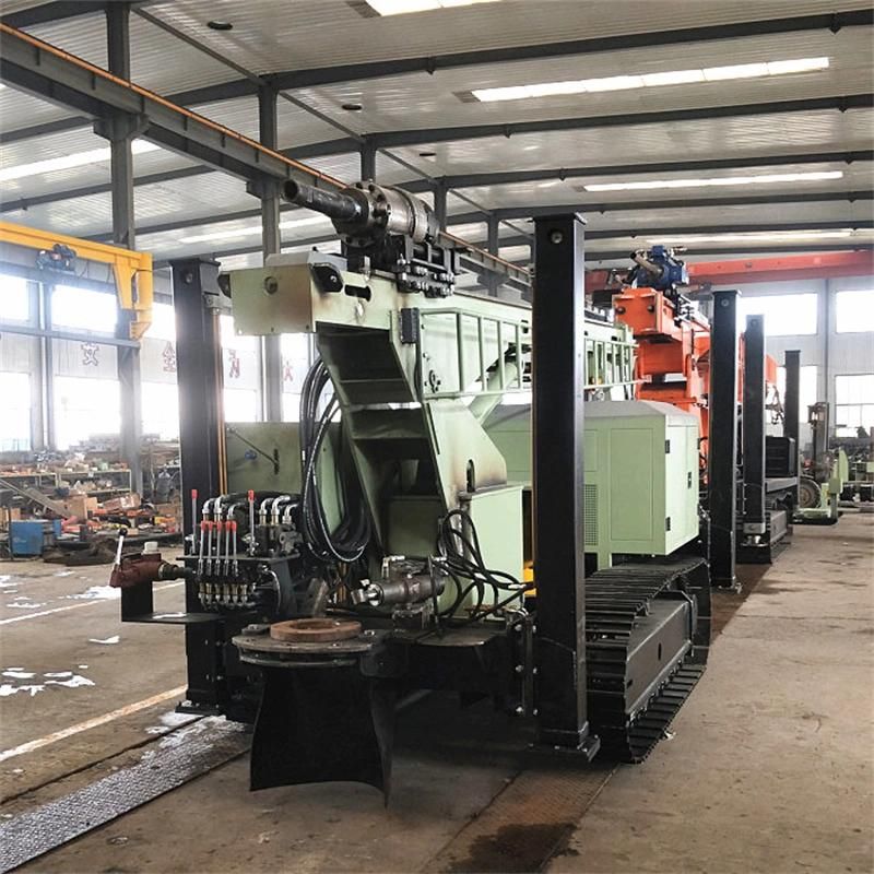 Geothermal Multifunctional Mine Drilling Rig Water Well Drilling Rig