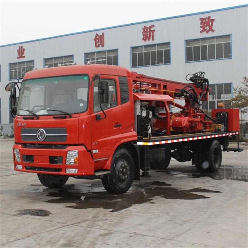 Truck Mounted Water Borewell Drilling Rig for Sale