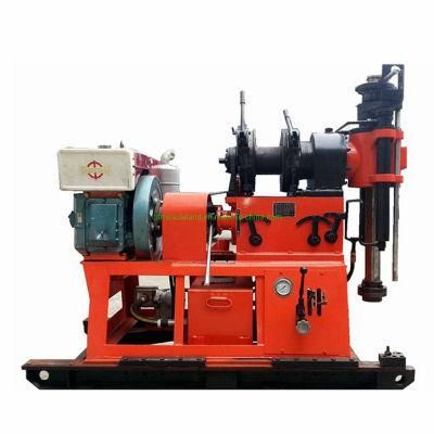Geotechnical Exploration Drill Machine/Soil Test Hydraulic Core Drilling Rig Supplier China