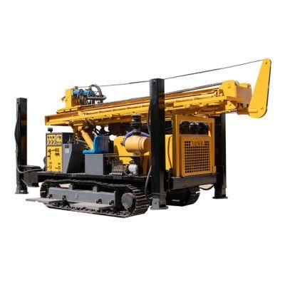 Smooth Operation Drilling Machine Water Well Drilling Rig for Sale
