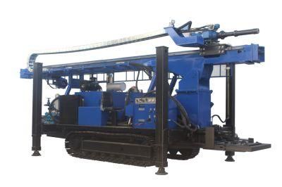 Hydraulic Portable Water Well Borehole Drilling Rig Machine Sly650