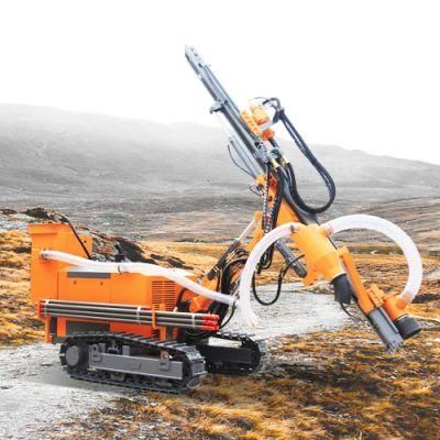 Top Hammer Rock Mini Drill Rig