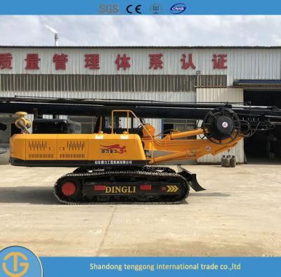 Crawler Portable Industry Light Crane Price 25 Ton Spare Parts Crane Drilling Rig