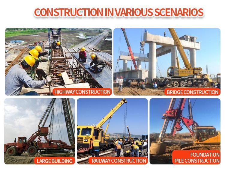 Hydraulic Rotary Drilling Rig Crawler Type