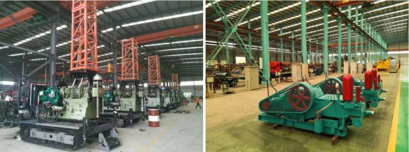 Portable Full hydraulic Core Drilling Rig, Xy-1