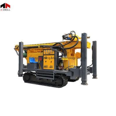 Factory Direct Sale Water Well Drilling Rig Crawler Water Drilling