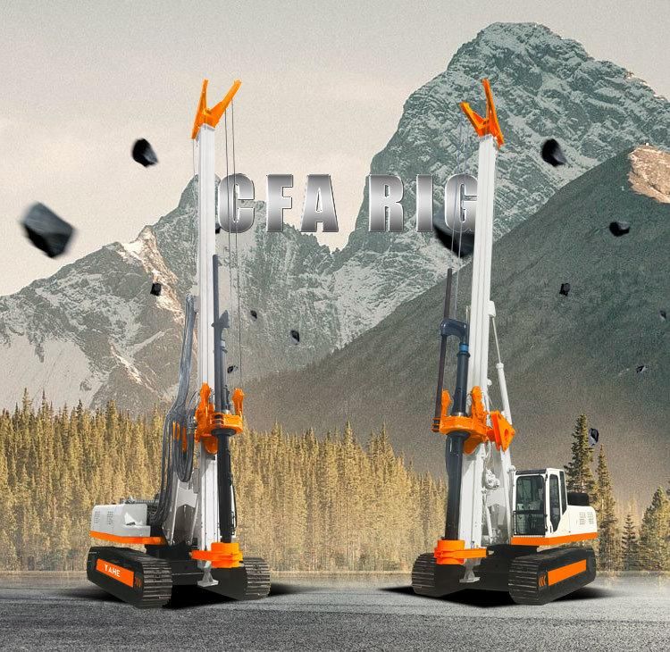 Quality Guaranteed Long Spiral Small Borehole Drilling Rig