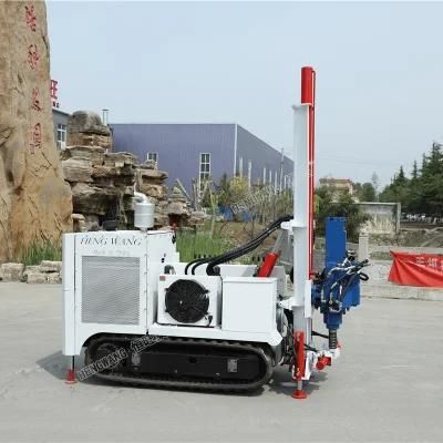 DTH Drilling and Environmental Soil Testingsampling Rig
