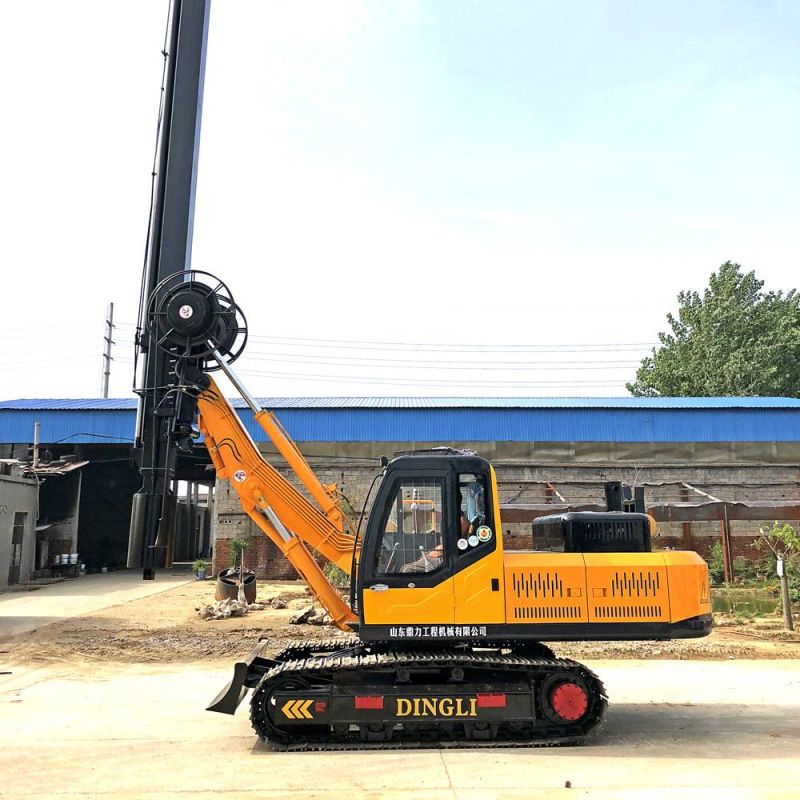 Construction Machinery Rotary Type Drilling Rig with Ce/ISO Certification