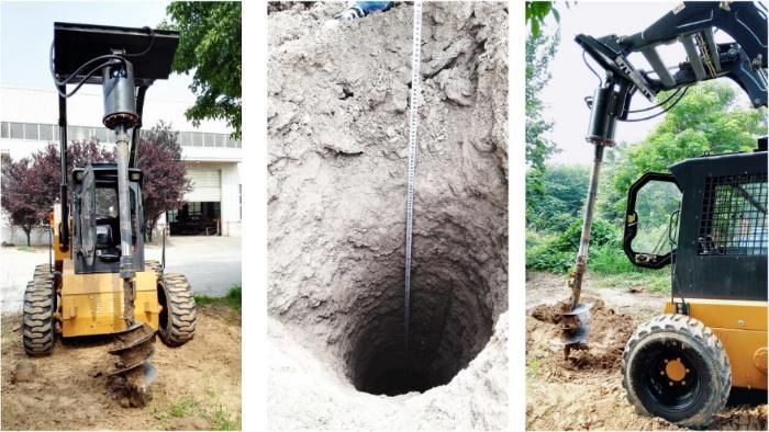 Xuzhou Drilling Machinery Attachment Earth Auger