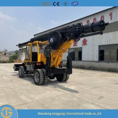 Piling Rig Pile Rotary Construction Auger Driver Rig Machinery for Sale Dl-180 Model