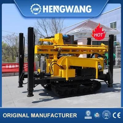 Multi-Function DTH Deep Hole Borehole Water Well Drilling Rig
