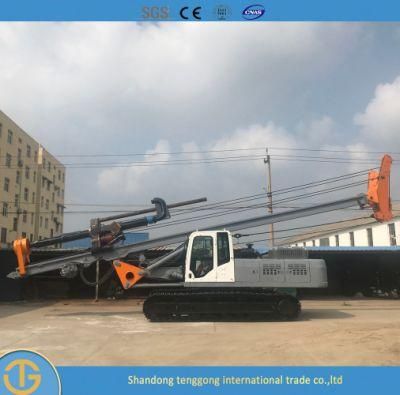 Drill Bit Cheap Continuous Flight Augeringcfa Crawler Hydraulic Mini Rotary Drilling Rig