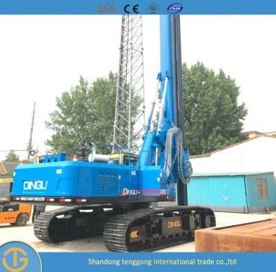 Dr-220 Economical Manufacturer Water Well Crawler Drilling Rig for Sale
