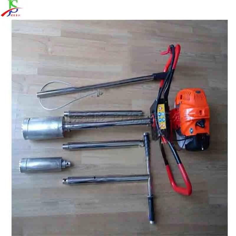 T-Style Air-Cooled Single-Cylinder Two-Stroke Soil Sampling Probe Sampler Soil Sample Cutter Soil Coring Sampler