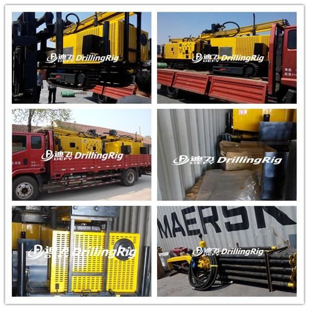 600m Trailer Mounted Water Bore Well Borehole Drilling Machine