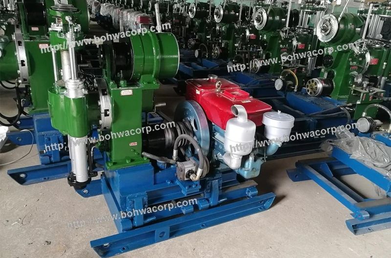 Spindle Stroke Multi-Functional Diamond Core Drill Rig