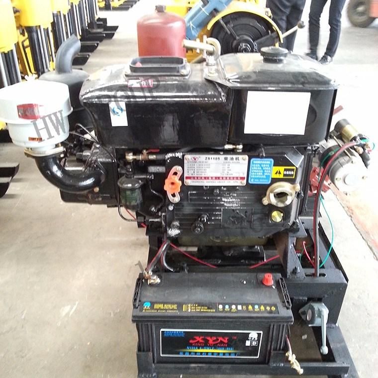 Mini Trailer or Tractor Mounted Water Well Drilling Rig