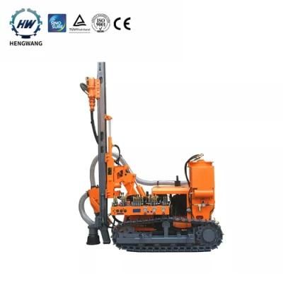 20m Deep Crawler Mining Rotary DTH Drilling Rig